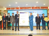 Bệnh viện Đại học Nam Cần Thơ đạt chứng nhận AACI
