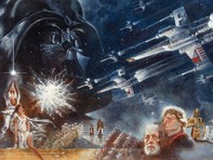 Bức poster kinh điển của Star Wars được bán với giá gần 4 triệu USD