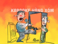 Karaoke ồn ào sẽ bị phạt bất kể khung giờ nào