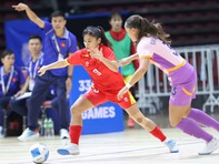 Lịch trực tiếp futsal nữ SEA Games 33: Việt Nam đứng trước cơ hội lịch sử