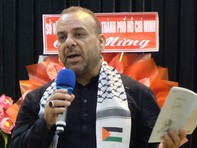 Nhà thơ Palestine Murad Sudani: Thơ ca của chúng tôi hướng tới khát khao hòa bình