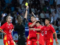 Ám ảnh trọng tài ở SEA Games 33