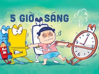 Tranh cãi việc học sinh dậy sớm... hơn gà