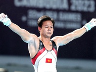 VĐV Khánh Phong: 'Khó khăn lớn nhất của tôi ở SEA Games là không có ba'