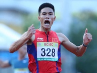 Tạ Ngọc Tưởng - kỷ lục gia mới của điền kinh Việt Nam