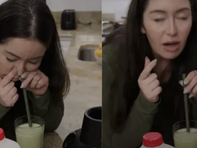 Người phụ nữ 'nghiện' ăn bằng... đường mũi