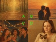 Quiz: Bạn sở hữu tính cách dịu dàng hay là người biết hài lòng với cuộc sống