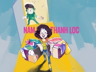 Tranh thủ mua sắm trong những ngày cuối năm thanh lọc