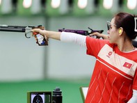 Xạ thủ Trịnh Thu Vinh, HLV Kim Sang Sik là VĐV và HLV tiêu biểu toàn quốc 2025