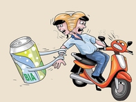 Bợm nhậu bị 'bé bia' giằng xé mỗi chiều