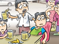 Bợm nhậu than 'mất ngon với mấy bả!'