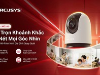Camera MERCUSYS: Giải pháp giám sát dễ dàng cho gia đình