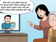 Cụ bà thắc mắc: Sao nghệ sĩ này lắm bệnh thế nhỉ?