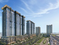 LUMIÈRE Midtown - phân khu cao tầng tại The Global City sắp ra mắt