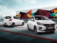 Mitsubishi nâng cấp Mirage, Attrage, vẫn là xe giá rẻ