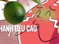 Bao tử khóc thét vì cậu chủ thải độc bằng 'chanh liều cao'