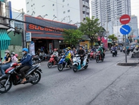 Đường Huỳnh Tấn Phát hư hoài, Ban Giao thông có cách nào để đảm bảo giao thông?