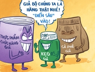 Từ hàng giả đến 'đi học tập kinh nghiệm' giả