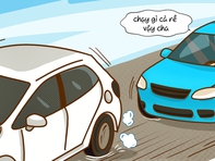 Ô tô đi đường kiểu ú òa