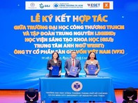 WESET cùng trường Đại học Công Thương TP.HCM phát triển tiếng Anh cho sinh viên