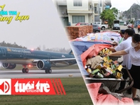 Điểm tin 18h: Mưa bão ảnh hưởng cả ngàn chuyến bay; Phát hiện siro, yến sào vứt ngoài bãi rác