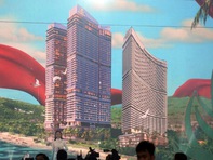 Khởi công 2 tổ hợp khách sạn, căn hộ cao cấp ở Bãi Sau, Vũng Tàu