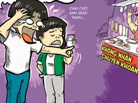 Suýt bị bồ đá vì lách chuyển khoản