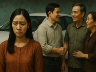 'Góp tiền mua ô tô chung với nhà chồng, tôi cảm thấy như bị ra rìa'