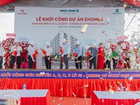 Nam Long khởi công 671 căn nhà ở xã hội EHomeS tại Cần Thơ