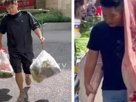 Người cậu gánh cả cái chợ về nhà để phục vụ 'khối nghỉ hè'