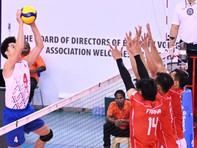 Lịch trực tiếp bóng chuyền SEA V.League ngày 11-7: Việt Nam đấu Thái Lan