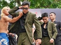 Võ sĩ Việt ‘song đấu MMA’ với tay đấm Campuchia và Trung Quốc