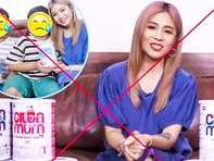 MC Hoàng Linh bị phạt 107,5 triệu đồng vì quảng cáo sữa gây hiểu lầm