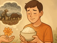 Câu ca dao quen thuộc này là gì?