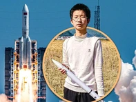 Nam sinh tự chế tên lửa từ vật liệu giá rẻ