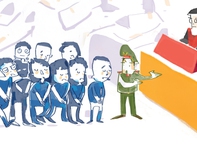 Đồ Tết không phân biệt chức vụ