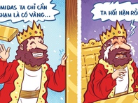 Sự hối hận của người có 'bàn tay vàng' giống vua Midas