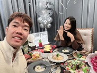 Có một chuyện tình Olympic vừa được 'chốt đơn'