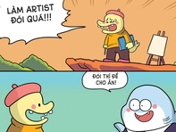 Làm artist ngày càng đói