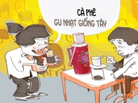 Cà phê cô Sáu: Cưng khách Việt, chiều khách Tây