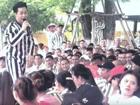 Những nghệ sĩ không ngại diễn ở trại giam