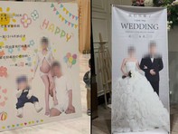 Tầng dưới cưới vợ, tầng trên mừng con với bạn gái cũ 100 ngày tuổi