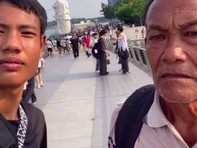 Chàng trai Thái 16 tuổi đưa ông ngoại vượt 2.000km đến Singapore