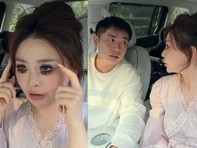 Chồng bật cười khi thấy bộ mi mắt mới của vợ