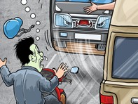 Mở cửa ô tô bất cẩn khác gì một chiếc xe… chạy ngược chiều?