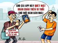 Bán vé số dạo: Nhìn mặt đoán tuổi khách đâu có dễ!