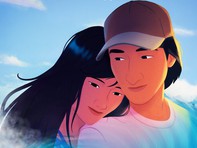 Nữ đạo diễn gốc Việt gây bão từ Cannes khi Netflix tung trailer phim hoạt hình 'In Waves'