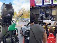 Batman đời thực là ai mà trả tiền xăng, phạt đỗ xe giúp dân?