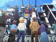 Tượng đài anime Gundam và loạt dự án hướng tới kỷ niệm 50 năm
