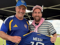 Messi vắng mặt ở Quả bóng vàng, đi xem trẻ mang tên mình